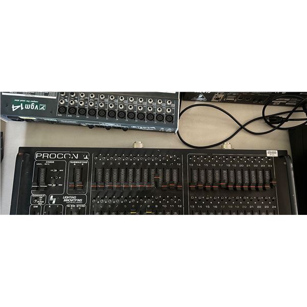 Lighting Innovation 1 Stage Lighting Control Console