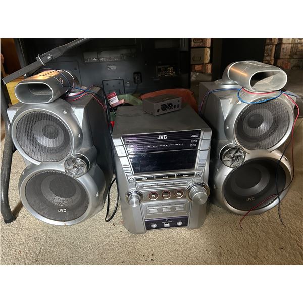 JVC MX-GC5 Speaker
