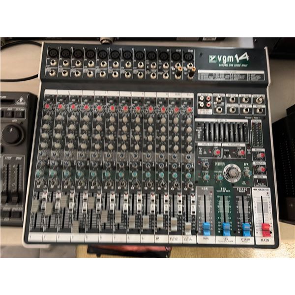 VGM 14 Compact Live Sound Mixer