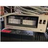 Image 2 : Group of 3 - Mic, Realistic APM-20o Peak Audio Power Meter & Cyberpower 425VA