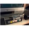 Image 3 : Group of ITC Broadcast Cartridge, Pioneer DVD Player & Base Switch 1600 Network Hub