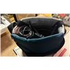 Image 1 : Case of Misc - Mic, Dick Smith 2.4Hz Digital Receiver, Speaker Cable, Etc.