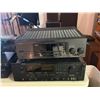 Image 1 : Kenwood Audio/Video Surround Sound Receiver & Carver 5 Channel Dolby-Pro logic Receiver HR-895