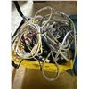 Image 3 : Group of Misc - Cables, V12 Regulated Power Supply, Broad Gear 2-Channel Mosfet, Etc.