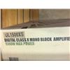 Image 3 : Digital Class Mono Block Amplifier & LG 37" TV (No Power Cord or Remote)