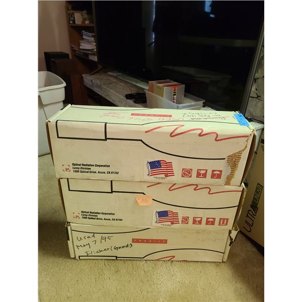 Group of 3 ORC XM2000-HTP