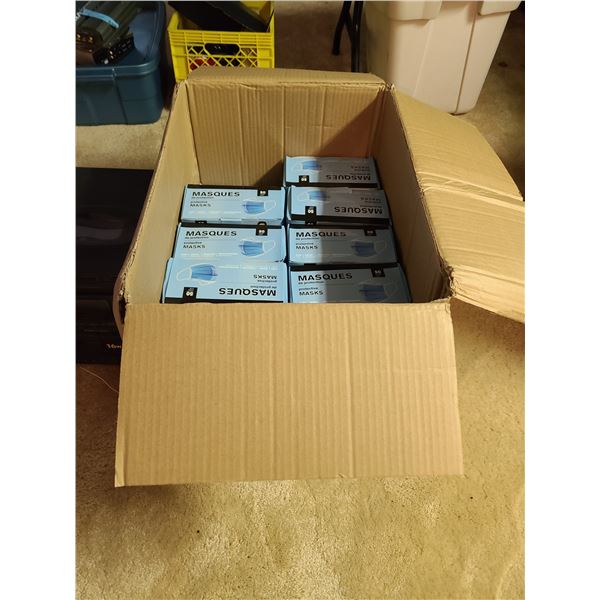 Box of Facemasks