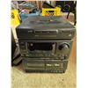 Image 2 : Group of 2 Aiwa Speakers & NSX-3200