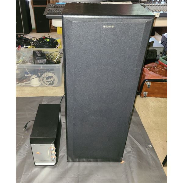 Sony Tall Standing Speaker w/Edifier E3100