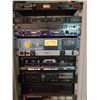 Image 2 : Professional Audio Server Rack - TASCAM 133 Multi Image Cassette Deck, ART, Apex, Altec Lansing, Fis