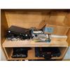 Image 3 : Shelf w/Contents - Cables, Remotes, M-Audio M-Track, Etc.