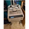 Image 1 : TASCAM MS-16 1-Inch 16-Track Reel-to-Reel Tape Recorder on Rolling Console Stand