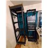Image 1 : Audio Equipment Rack feat. Peavey 701R Mixer, M-Audio Delta 1010, TASCAM DA-30 DAT Deck & Second Ope