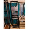Image 2 : Audio Equipment Rack feat. Peavey 701R Mixer, M-Audio Delta 1010, TASCAM DA-30 DAT Deck & Second Ope