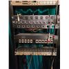 Image 4 : Audio Equipment Rack feat. Peavey 701R Mixer, M-Audio Delta 1010, TASCAM DA-30 DAT Deck & Second Ope