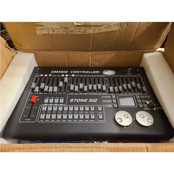 Stone 512 DMX Stage Lighting Controller Console in Box