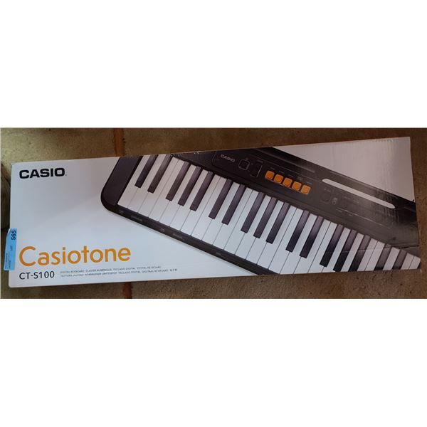 Casio Casiotone CT-S100 Portable Digital Keyboard in Box