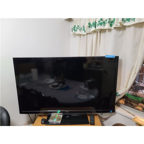 Toshiba 50" 50L2200U w/Cable & Remote