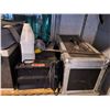 Image 2 : Rolling Wire Shelving Cart with Studio Production & Utility Gear (Dyna-Glo Pro Heater, Star Steamer,