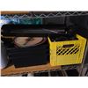 Image 4 : Rolling Wire Shelving Cart with Studio Production & Utility Gear (Dyna-Glo Pro Heater, Star Steamer,