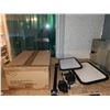 Image 6 : Rolling Wire Shelving Cart with Studio Production & Utility Gear (Dyna-Glo Pro Heater, Star Steamer,