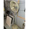 Image 2 : Vintage Industrial Pedestal Fan, Daewoo LCD Monitor & Studio Panel / Mount Lot