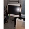 Image 3 : Vintage Industrial Pedestal Fan, Daewoo LCD Monitor & Studio Panel / Mount Lot