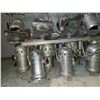 Image 3 : Polished Aluminum PAR Can Stage Lights Lot on Dual Rigging Bars