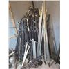 Image 1 : Large Group of Studio Equipment & Heavy-Duty Film Grip C-Stands, Boom Arms & Hardware Lot