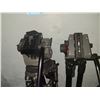 Image 3 : ILOKNZI Teleprompter on Heavy-Duty Video Tripods & Samson QuickSet Tripod