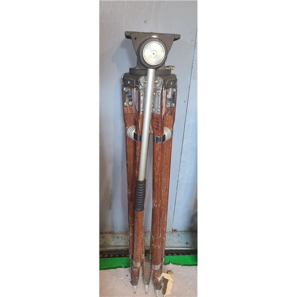Auricon Wooden Cinema Tripod