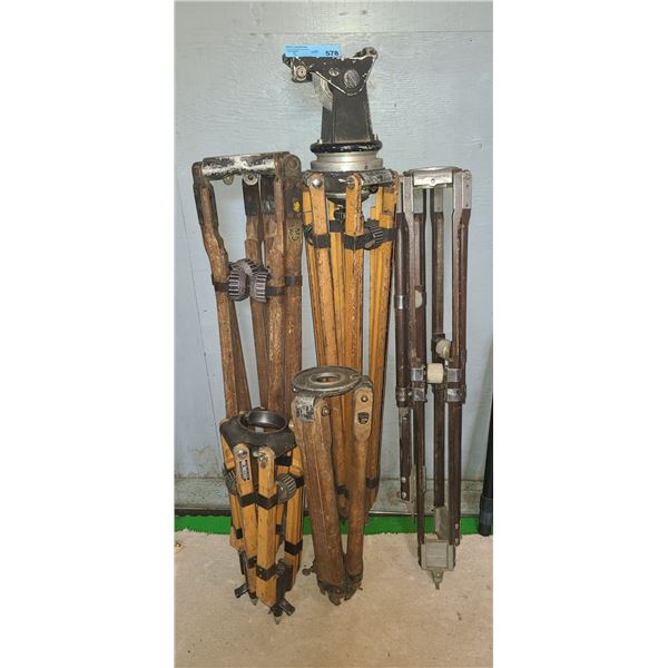 Group 5 Wooden Cinema Tripod