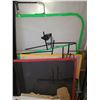 Image 3 : Studio Production Grip Lot: Diffusion Frames, Scrim Flags, Behringer Eurolight LC2412 Console Box, S