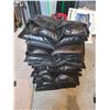 Image 1 : Stack of Heavy-Duty Film Studio Saddlebag Sandbags / Shot Bags with Carry Handles