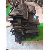 Image 3 : Stack of Heavy-Duty Film Studio Saddlebag Sandbags / Shot Bags with Carry Handles