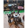 Image 1 : Elemack Professional Camera Dolly System with Operator & Assistant Stools, Steering Ring & Bazooka C