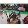 Image 3 : Elemack Professional Camera Dolly System with Operator & Assistant Stools, Steering Ring & Bazooka C