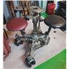 Image 5 : Elemack Professional Camera Dolly System with Operator & Assistant Stools, Steering Ring & Bazooka C