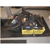 Image 1 : Heavy-Duty Stage Power Cables, Extensions & Production Wiring Crate