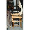Image 1 : Group of Misc Directors Chairs