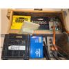 Image 4 : Studio Workshop Storage Shelving Unit with Power Distribution Boxes, Stage Lighting Accessories, Cab
