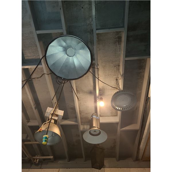 Group of Various Stage Lighting (Bidder Responsible For Removal)