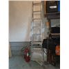 Image 1 : Group of 2 Ladders & Fire Extinguisher