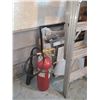 Image 2 : Group of 2 Ladders & Fire Extinguisher