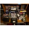 Image 1 : Group of Various Tape Decks, CD's, Etc.