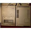 Image 2 : Sony SL-2000 Portable Betamax Videocassette Recorder & TT-2000 Tuner Timer Unit Stack