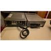 Image 3 : Sony SL-2000 Portable Betamax Videocassette Recorder & TT-2000 Tuner Timer Unit Stack
