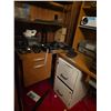 Image 2 : 2x Wooden Desk + Filing Cabinet