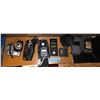 Image 1 : Minolta, Spectra & Weston Light / Exposure Meters with Protective Cases