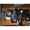 Image 2 : Minolta, Spectra & Weston Light / Exposure Meters with Protective Cases
